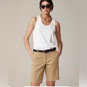 10” Bermuda Stretch Chino Short